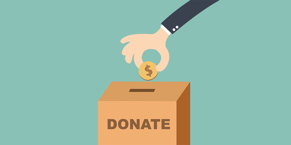 image of donation
